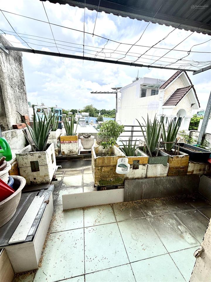 Bán nhà 4 tầng kiên cố huỳnh thị haisát hiệp thành citybệnh viện q12hẻm ô tô thông 48m2 hợn 4tỷ
