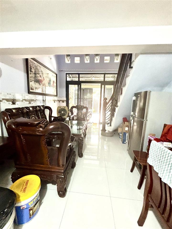 Bán nhà 4 tầng kiên cố huỳnh thị haisát hiệp thành citybệnh viện q12hẻm ô tô thông 48m2 hợn 4tỷ