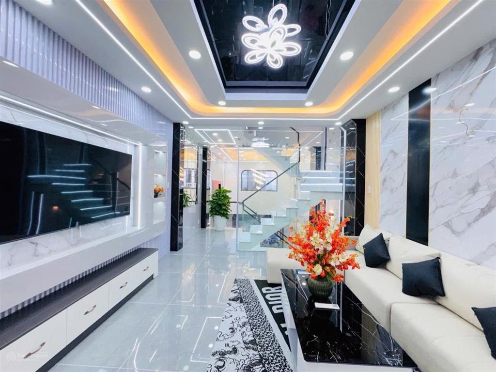 Siêu phẩm hẻm vip xe hơi vào nhà  sát mặt tiền lê văn khương 4x15m 5tầngfull nội thất hơn 7tỷ