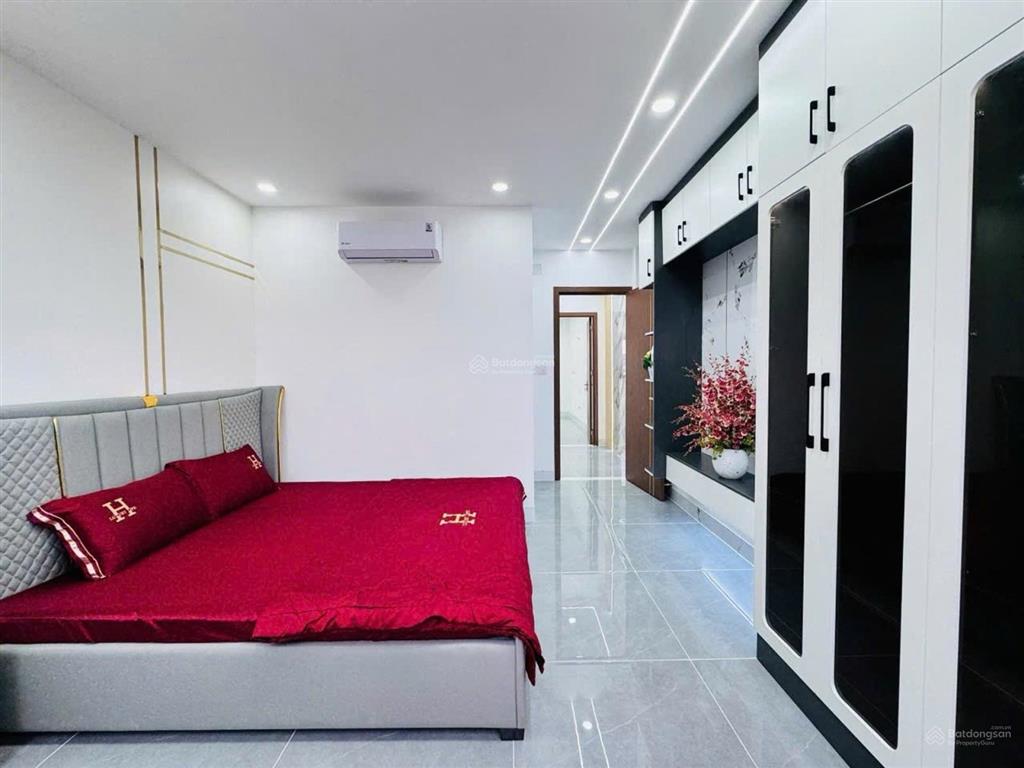 Siêu phẩm hẻm vip xe hơi vào nhà  sát mặt tiền lê văn khương 4x15m 5tầngfull nội thất hơn 7tỷ