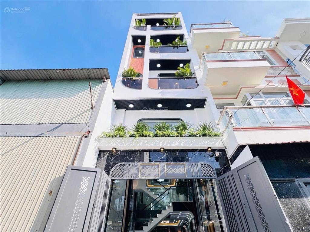 Siêu phẩm hẻm vip xe hơi vào nhà  sát mặt tiền lê văn khương 4x15m 5tầngfull nội thất hơn 7tỷ