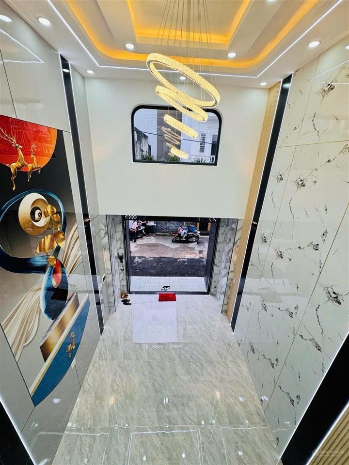 Siêu phẩm hẻm vip xe hơi vào nhà  sát mặt tiền lê văn khương 4x15m 5tầngfull nội thất hơn 7tỷ