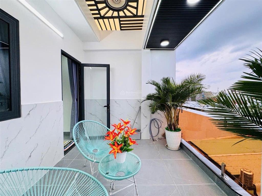 Siêu phẩm hẻm vip xe hơi vào nhà  sát mặt tiền lê văn khương 4x15m 5tầngfull nội thất hơn 7tỷ