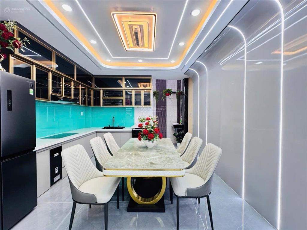 Siêu phẩm hẻm vip xe hơi vào nhà  sát mặt tiền lê văn khương 4x15m 5tầngfull nội thất hơn 7tỷ