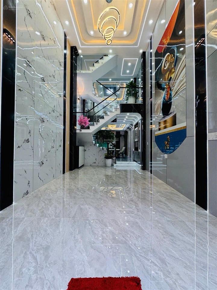 Siêu phẩm hẻm vip xe hơi vào nhà  sát mặt tiền lê văn khương 4x15m 5tầngfull nội thất hơn 7tỷ