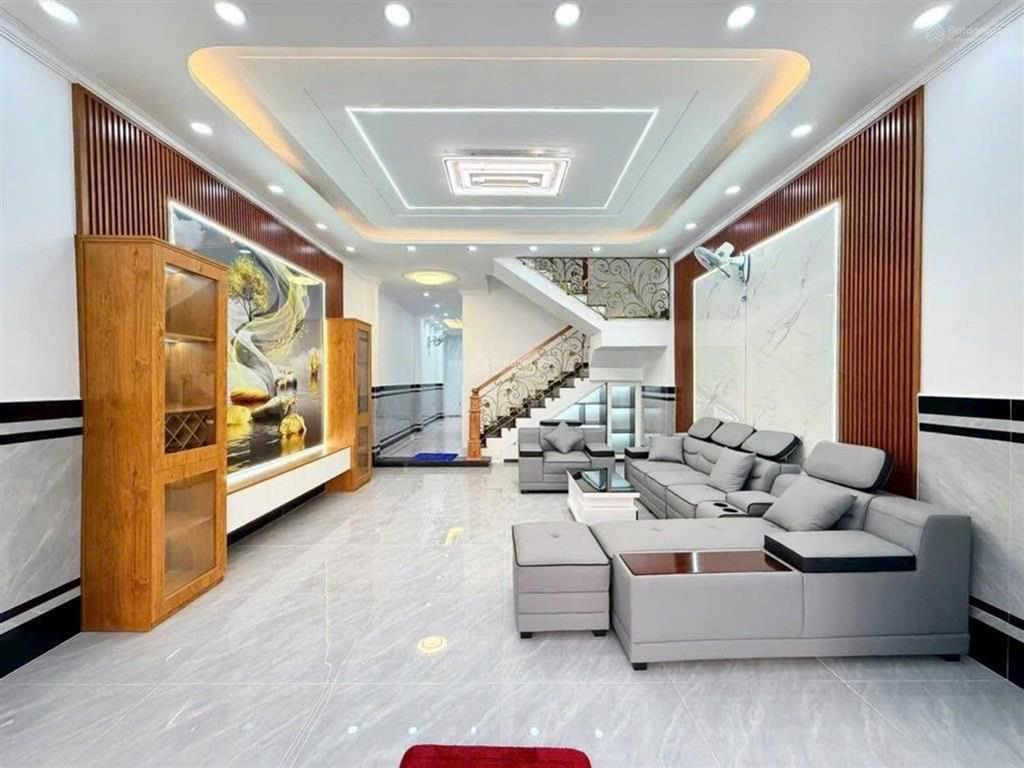 Nhà đẹp lê văn khương q12  92m2  2 tầng ngang 5m bề thế ô tô ngủ trong nhà sát gò vấp chỉ 6,55 tỷ