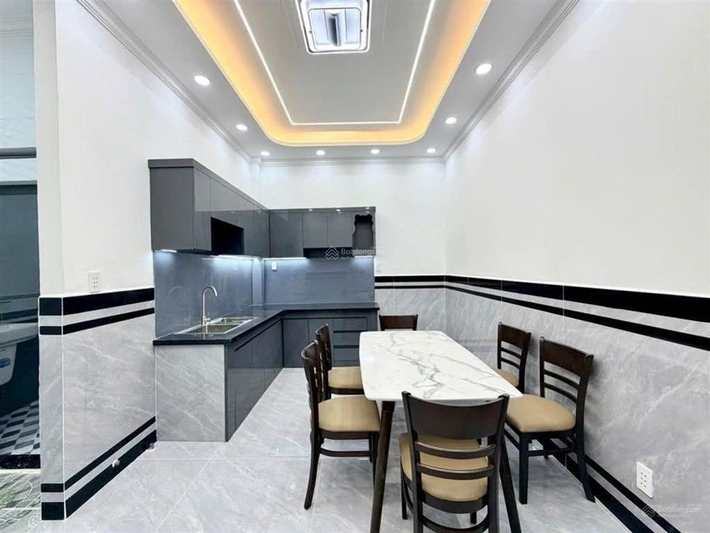 Nhà đẹp lê văn khương q12  92m2  2 tầng ngang 5m bề thế ô tô ngủ trong nhà sát gò vấp chỉ 6,55 tỷ