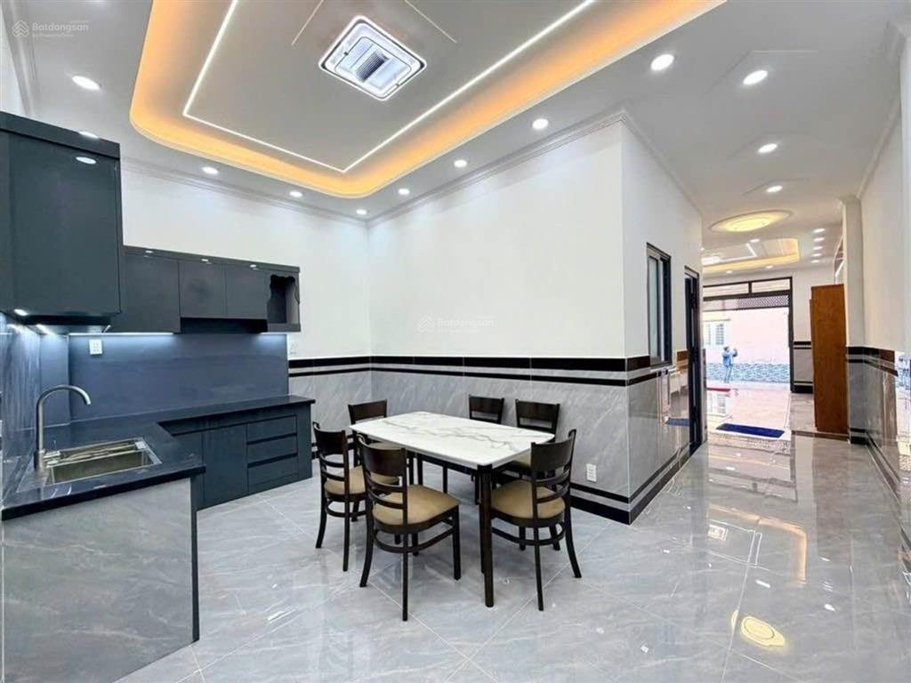 Nhà đẹp lê văn khương q12  92m2  2 tầng ngang 5m bề thế ô tô ngủ trong nhà sát gò vấp chỉ 6,55 tỷ