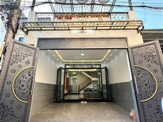 Nhà đẹp lê văn khương q12  92m2  2 tầng ngang 5m bề thế ô tô ngủ trong nhà sát gò vấp chỉ 6,55 tỷ