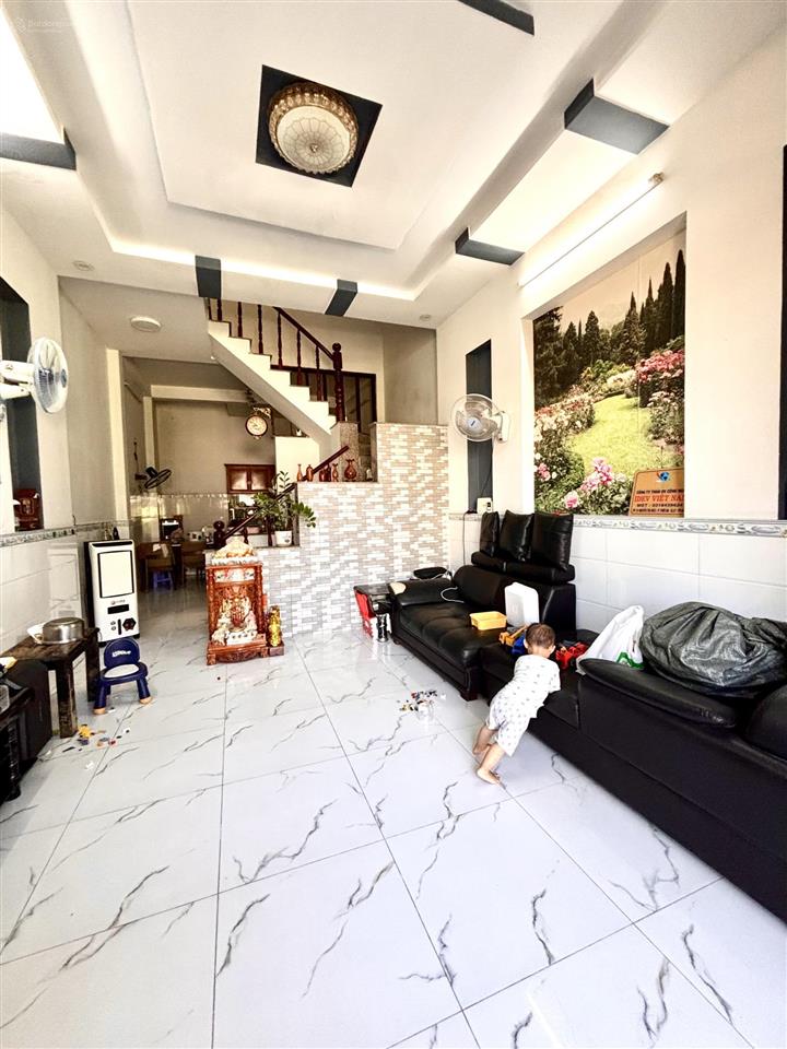 Chủ thiện chí bán nhanh nhà thới an 203 tầng 4,2*13m  hẻm nhựa 6m sát gò vấp giá chỉ 5,65 tỷ