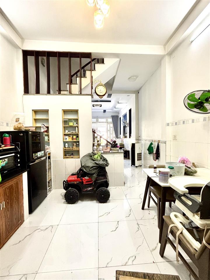 Chủ thiện chí bán nhanh nhà thới an 203 tầng 4,2*13m  hẻm nhựa 6m sát gò vấp giá chỉ 5,65 tỷ