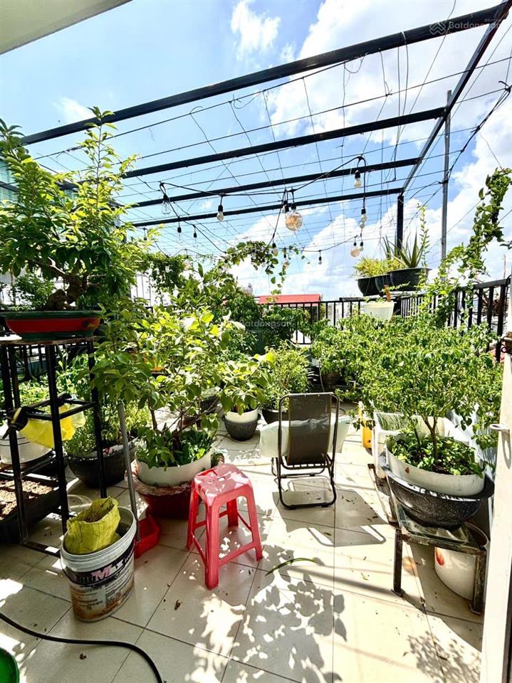 Bán nhà trung tâm quận 12trương thị hoamega hiệp phúsát gò vấp hẻm ô tô 4 tầng 56m2 ngang 5m