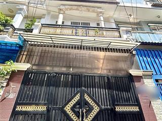 Bán nhà trung tâm quận 12trương thị hoamega hiệp phúsát gò vấp hẻm ô tô 4 tầng 56m2 ngang 5m