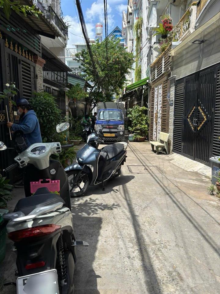 Bán nhà trung tâm quận 12trương thị hoamega hiệp phúsát gò vấp hẻm ô tô 4 tầng 56m2 ngang 5m