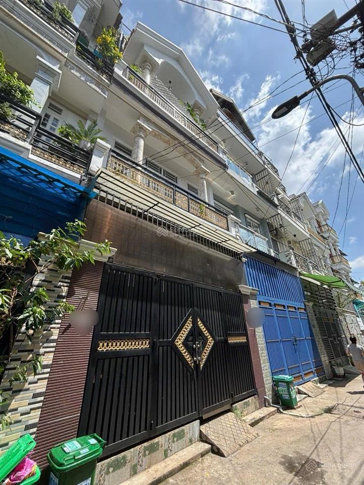 Bán nhà trung tâm quận 12trương thị hoamega hiệp phúsát gò vấp hẻm ô tô 4 tầng 56m2 ngang 5m