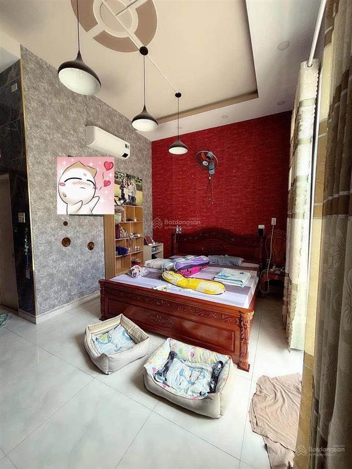 Bán nhà trung tâm quận 12trương thị hoamega hiệp phúsát gò vấp hẻm ô tô 4 tầng 56m2 ngang 5m