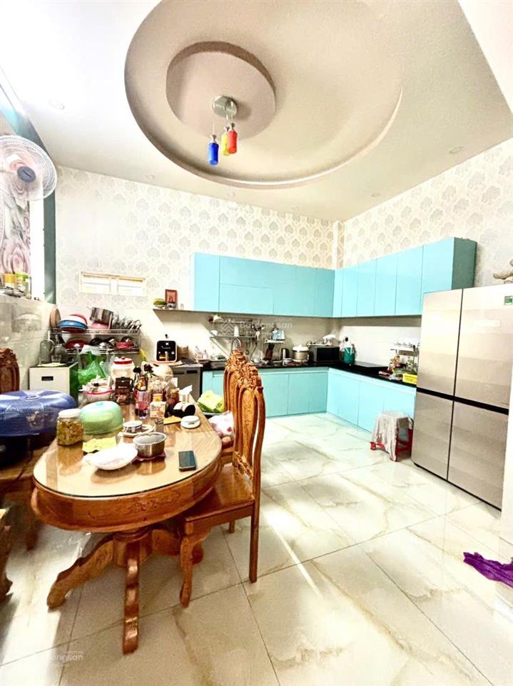 Bán nhà trung tâm quận 12trương thị hoamega hiệp phúsát gò vấp hẻm ô tô 4 tầng 56m2 ngang 5m