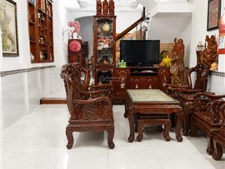 Cần bán nhà 5 tầng 80m2 nguyễn ảnh thủ  huỳnh thị hai quận 12  hẻm ô tô thông giá tốt chỉ 6,95 tỷ
