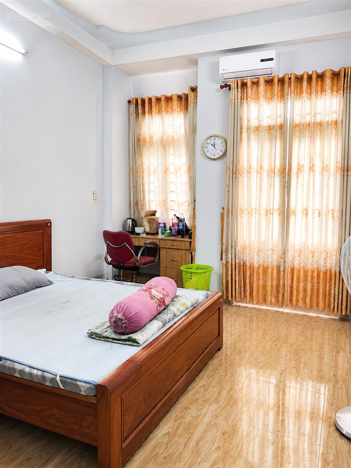 Cần bán nhà 5 tầng 80m2 nguyễn ảnh thủ  huỳnh thị hai quận 12  hẻm ô tô thông giá tốt chỉ 6,95 tỷ