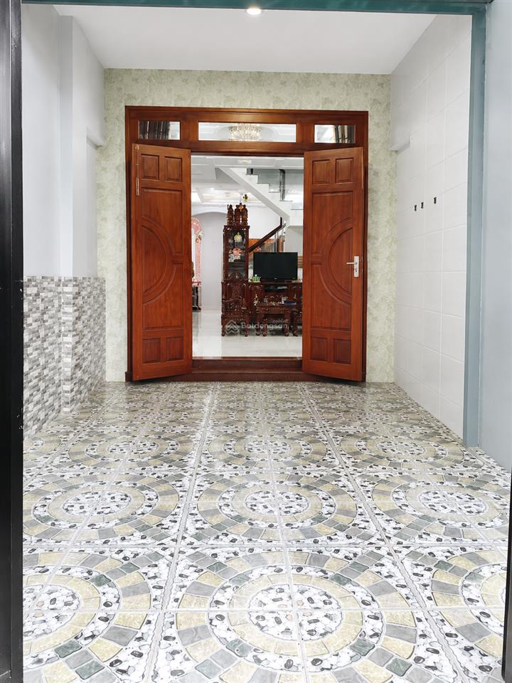 Cần bán nhà 5 tầng 80m2 nguyễn ảnh thủ  huỳnh thị hai quận 12  hẻm ô tô thông giá tốt chỉ 6,95 tỷ