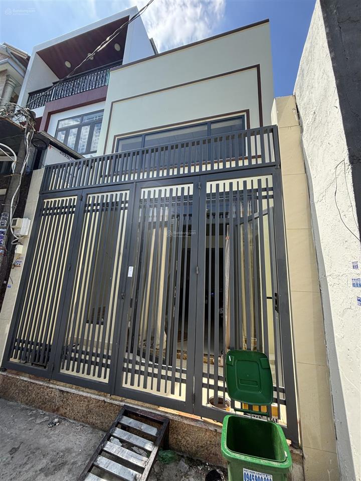 Nhà76m2 hiệp thành citynguyễn ảnh thủngang 4*19m hẻm xe hơi sát chợ nguyễn thị búp chỉ nhỉnh 4tỷ