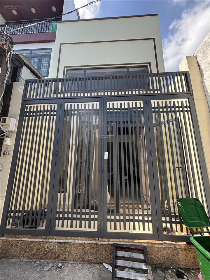 Nhà76m2 hiệp thành citynguyễn ảnh thủngang 4*19m hẻm xe hơi sát chợ nguyễn thị búp chỉ nhỉnh 4tỷ