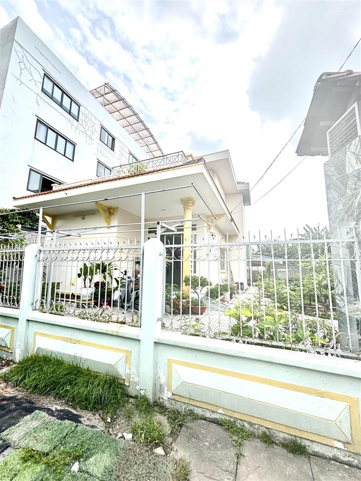 Hơn#7tỷ biệt thự sân vườn ngang khủng 15m, ngay nguyễnảnhthủ sát vách quận12 diện tích lớn