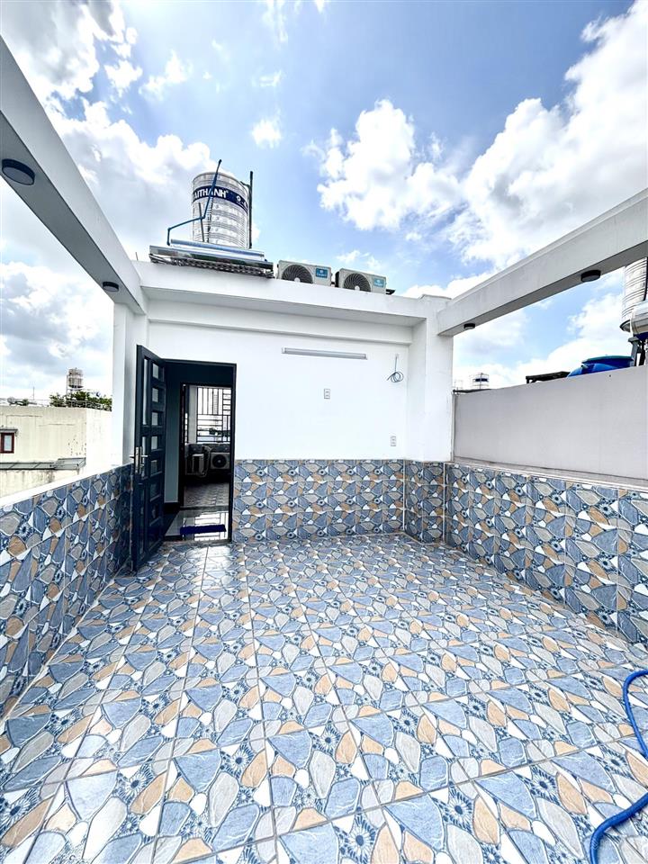 Bán nhà mới ken 4tầng ngay tch36 sát tô kýphần mềm quang trung q12hẻm 5m ô tô đỗ cửa chỉ hơn 6 tỷ