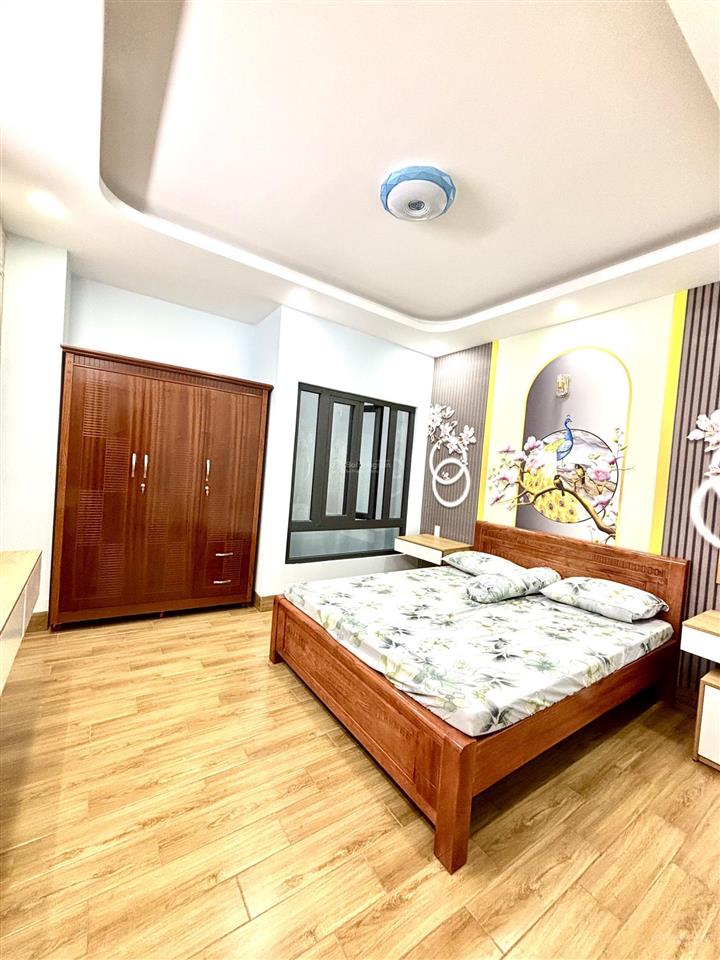 Bán nhà mới ken 4tầng ngay tch36 sát tô kýphần mềm quang trung q12hẻm 5m ô tô đỗ cửa chỉ hơn 6 tỷ