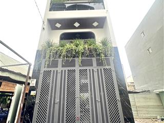Bán nhà mới 100% 82m2  5 tầng dương thị mười sát bệnh viện q12 5pn ô tô ngủ trong nhà chỉ 7,99 tỷ
