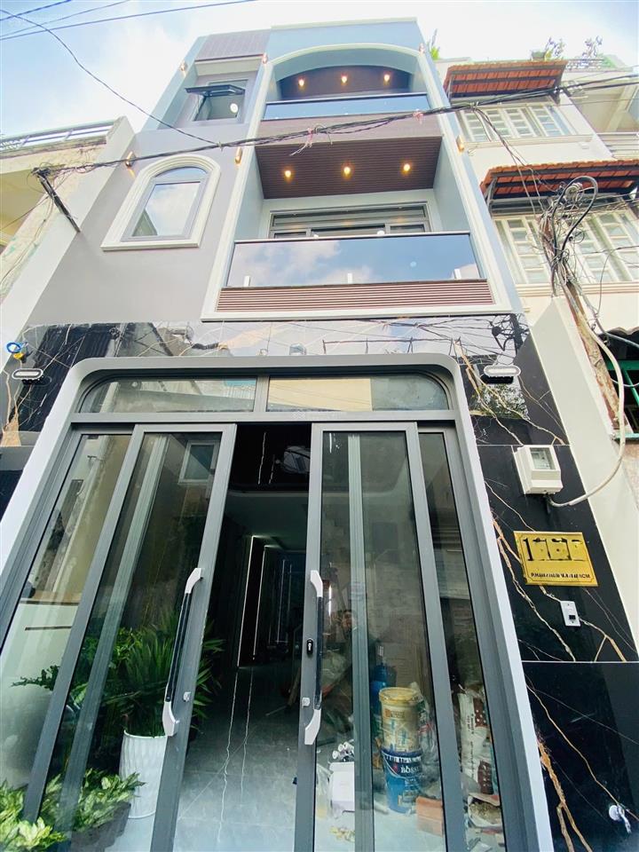 Bán nhà riêng 4pn, 5wc, 55m2 tại đường phạm văn đồng, gò vấp, 9,3 tỷ