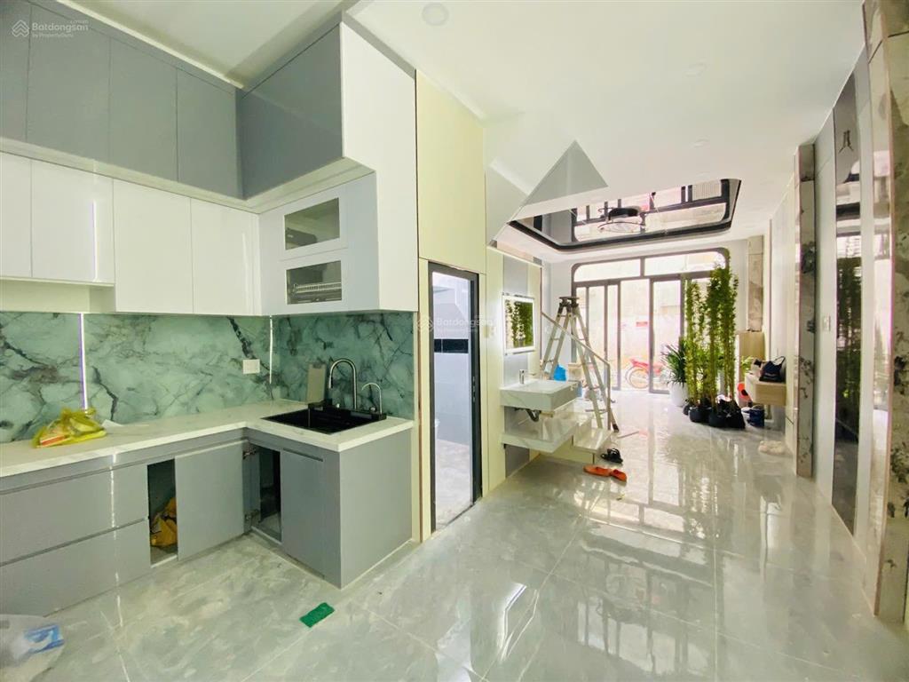 Bán nhà riêng 4pn, 5wc, 55m2 tại đường phạm văn đồng, gò vấp, 9,3 tỷ