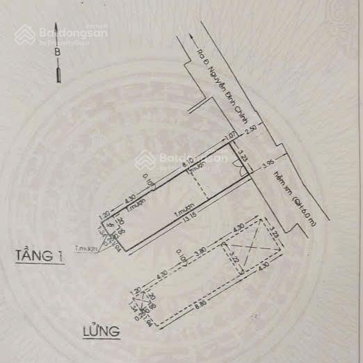 Sẵn sổ hxh 160tr/m2 nguyễn đình chính phú nhuận có dòng tiền hoàn công đủ