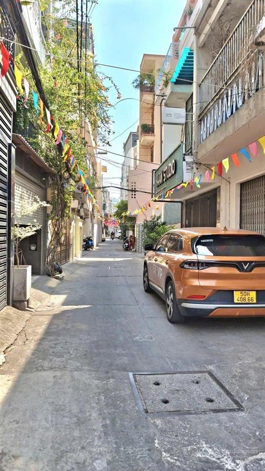 Sẵn sổ hxh 160tr/m2 nguyễn đình chính phú nhuận có dòng tiền hoàn công đủ