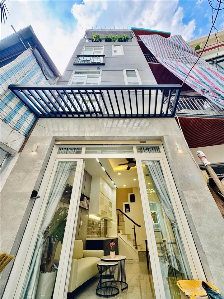 Bán nhà riêng tại nguyễn văn trỗi, 5,9 tỷ, 22m2, 3pn, 3wc, 4 tầng đẹp, nhiều tiện ích