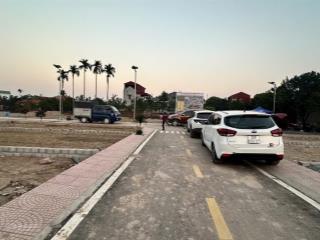 Nhanh mới kịp ạ. fo đất khoái châu hưng yên. ô tô tránh thông. dt 64m2, mt 5.25m. nhỉnh 1 tỷ