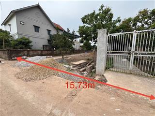 Đầu tư chia lô, đất khoái châu hưng yên. ngõ thông ô tô tránh. dt 773m2, mt 15.7m. chỉ 17tr/m