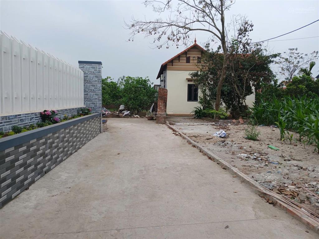 Đầu tư chia lô. cần bán đất tân dân khoái châu hưng yên. 7 chỗ vào đất. dt 485m2, chỉ 17.5tr/m