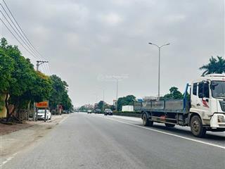 Cần bán nhanh lô góc đất thượng hồng hưng yên. ô tô tránh gần kcn. dt 57m2, mt 5.7m. nhỉnh 1 tỷ