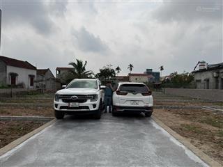 Cần bán đất đông tảo khoái châu hưng yên. ô tô tránh trước đất. dt 52m2, mt = hậu 5m. nhỉnh 1 tỷ