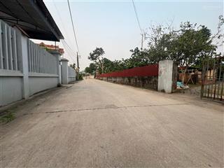 Lô góc đông tảo khoái châu. đường ô tô tránh. mặt tiền quyền lực. dt 282m2, mt 10m. 3.xtr/m