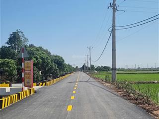 Bán gấp đất kim động hưng yên. ngõ thông xe tải, sát kcn. dt 54m2, mt = hậu 4m. chỉ nhỉnh 1 tỷ