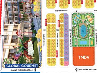 Cho thuê cặp biệt thự liền kề vin cổ loa. lô góc, view vườn hoa. kinh doanh. dt 200m2, 30tr/tháng