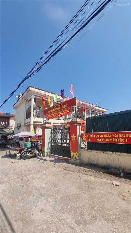 Cần tiền bán gấp lô đất kim động. ngõ thông ô tô tránh. dt 54m2, chỉ 1.0x tỷ