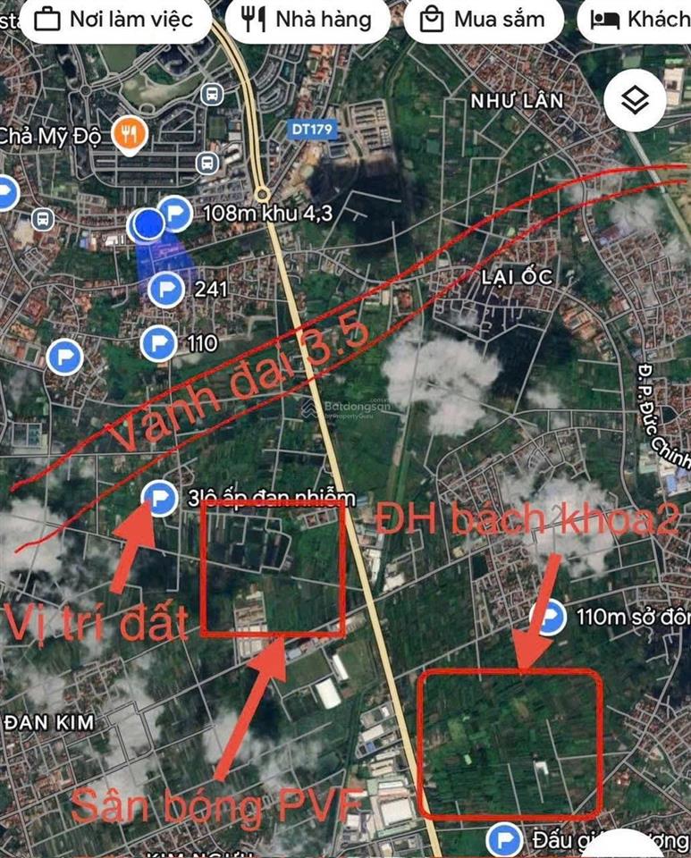 Bán đất đan nhiễm văn giang hưng yên. rất gần ecopark, vòng xuyến văn giang. 76m2, 3.x tỷ