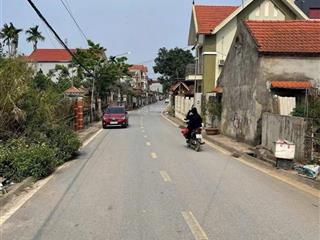 Cần bán lô đất trục chính đinh doanh tại thôn phú thị, mễ sở văn giang. dt 68m2, chỉ 3.x tỷ