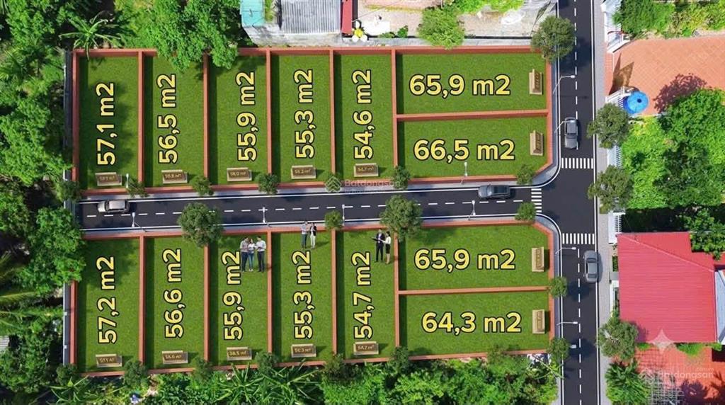 Bán nhanh hàng thổ cư khoái châu hưng yên. 7 chỗ ra vào thoải mái. 55m2, mặt tiền 5.1m. nhỉnh 1 tỷ