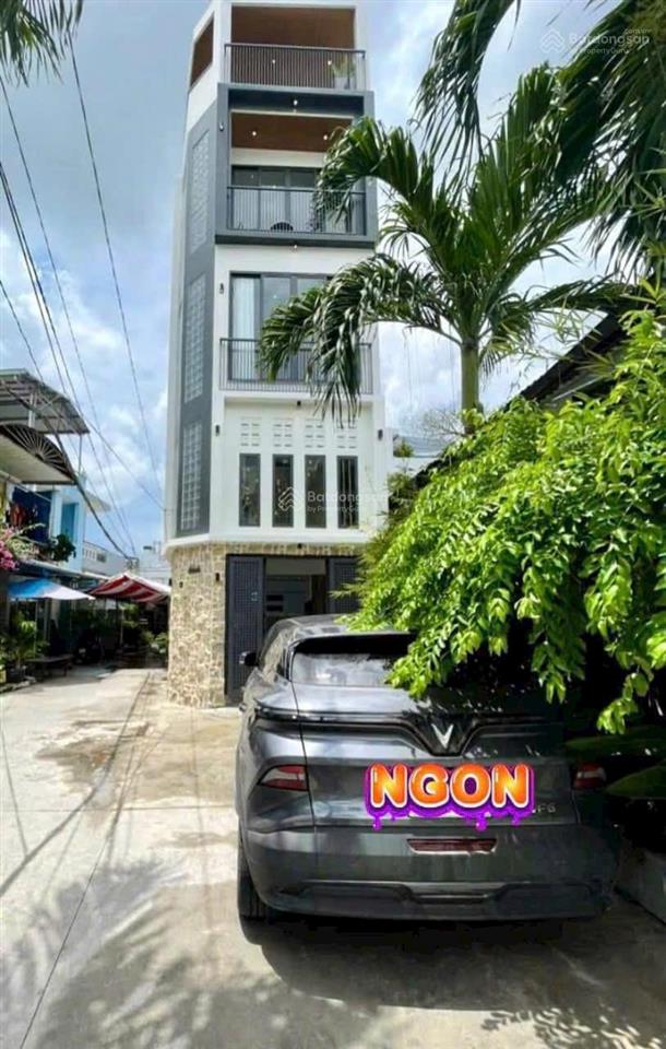 Nhà 4tầng hxh 5m p6 gò vấp chỉ hơn 6t
