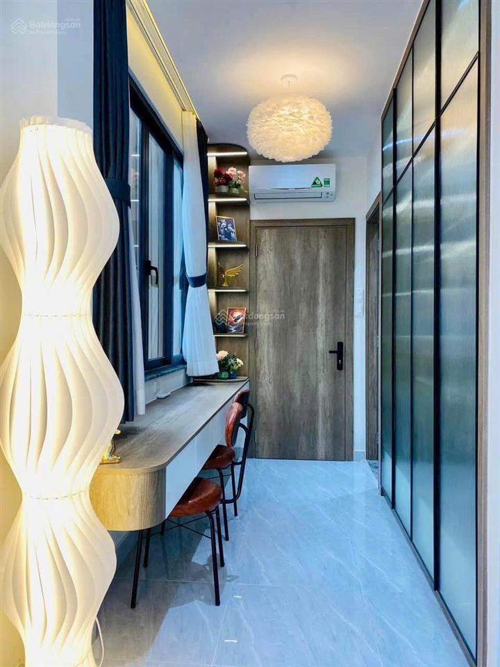 Nhà 4tầng hxh 5m p6 gò vấp chỉ hơn 6t