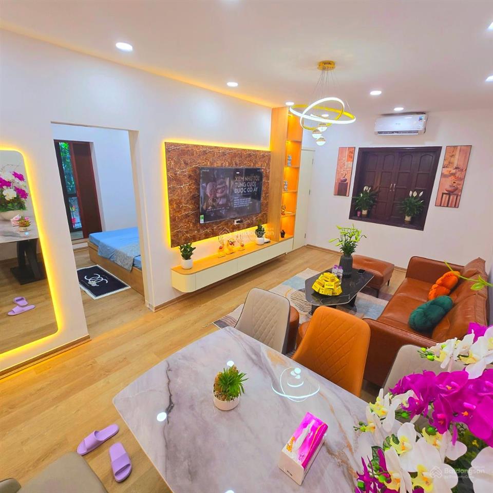 Căn hộ tập thể tầng 2 kim liên trung tự | căn góc 3 view | 90m2 | 3pn 2wc